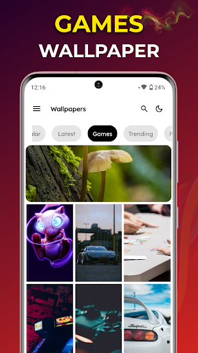 Wallpaper: Live Backgrounds Screen 2