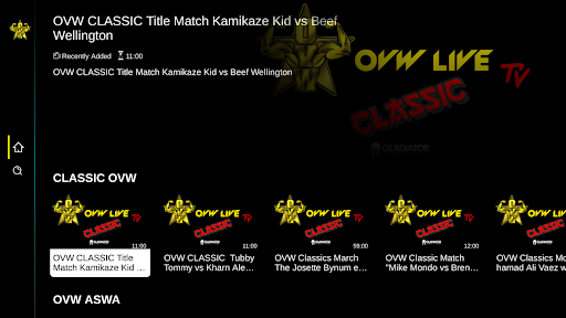 Screenshot of OVW WRESTLING