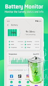 Captura 8 Z Booster - Limpiador de virus android