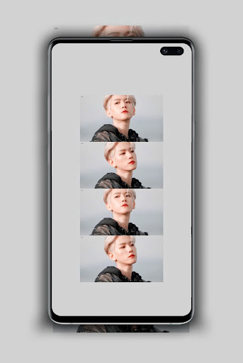 Android application Baek Hyun Wallpaper 2023 HD 4K screenshort