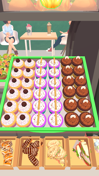 Download My Cafe Game With (Unlimited Coins, Unlimited Diamonds
