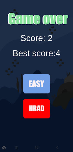 Flappy fish(HRAD Mode) Screen 3