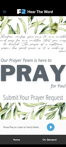Family Radio: Hymns & Teaching Screen 3