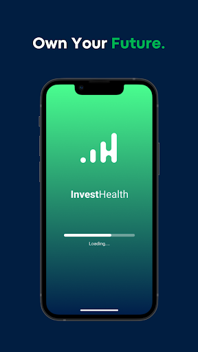 Android application Invest Health screenshort