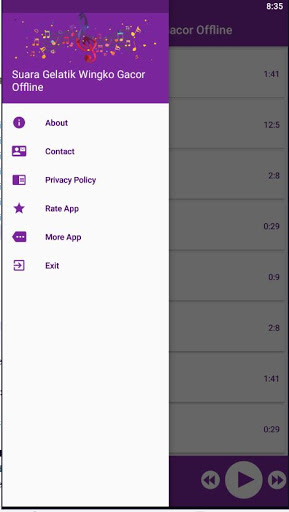 App preview