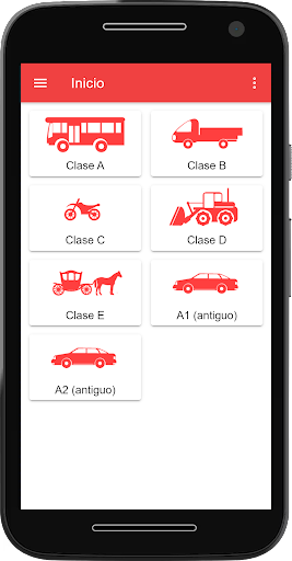 Android application Examen de conducir Chile 2024 screenshort