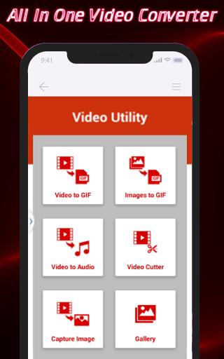 Android application Video Converter, MP3 Converter screenshort