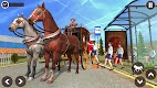 screenshot of Horse Taxi City School Ride
