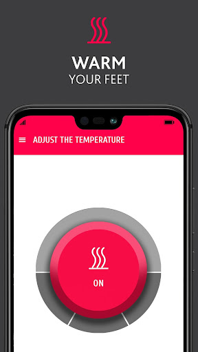 Android application Warm Series screenshort