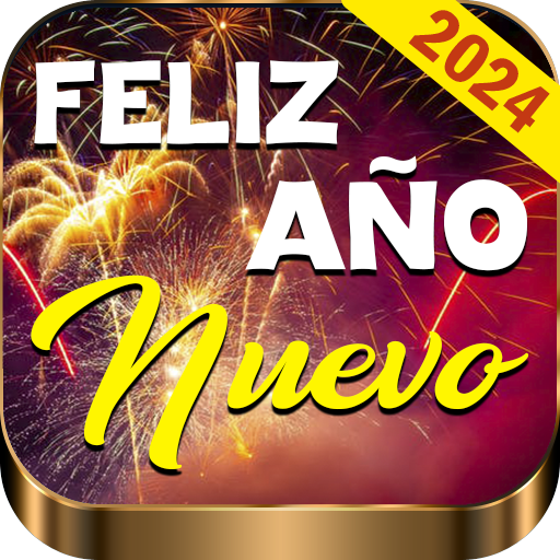 Feliz Año Nuevo 2024 Saludos 1.0 Icon