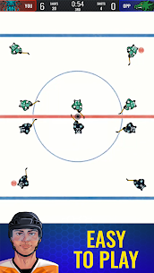 Superstar Hockey: Pass & Score 15