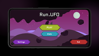 UFO Run - Screenshot 1