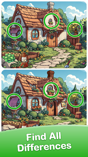 Find Master - Spot Differences 1