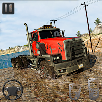 Offroad Mud Games Cargo Truck