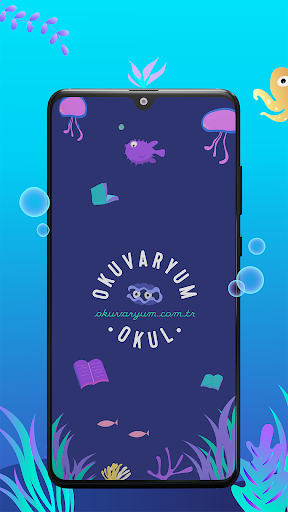 Android application Okuvaryum Okul screenshort