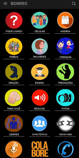 Android application Bola de Neve RBS screenshort