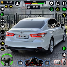 Car Driving: City Car Parking