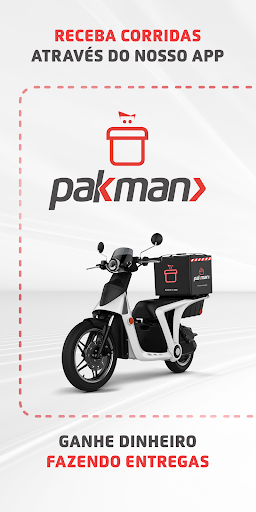 Android application Pakman para Entregadores screenshort