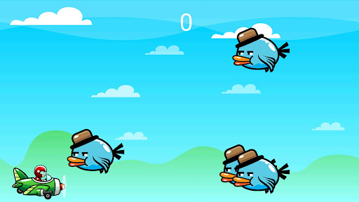 Flight Crash Shooting Birds Screen 2