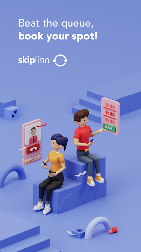 Android application Skiplino screenshort