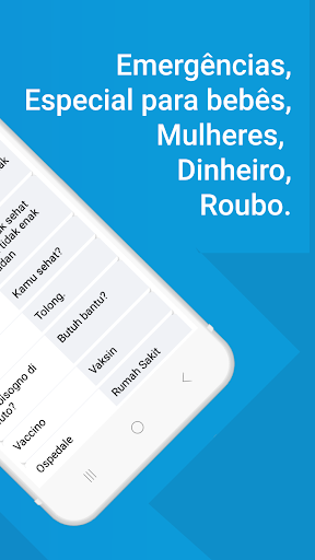 Livro de Frases - Indonesio Screen 3