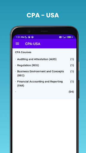 Gyanji - CA, CPA-USA, CMA-USA Screen 3