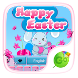 Happy Easter Go Keyboard Theme icon