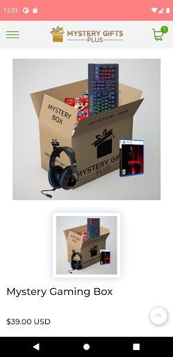 Mystery Gifts Box Plus Screen 2