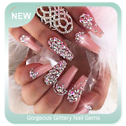 Gorgeous Glittery Nail Gems