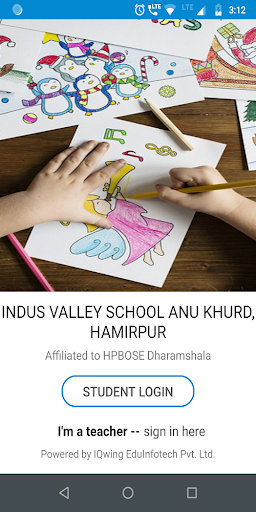 Android application INDUS VALLEY SCHOOL ANU KHURD, screenshort
