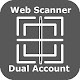 Web Scanner - Dual Account