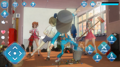 School Simulator Scary Game 3D Screen 3