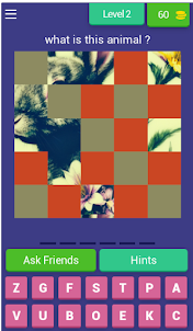 animal guess - Quiz game