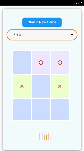 Tic-Tac-Toe Plus Screen 2