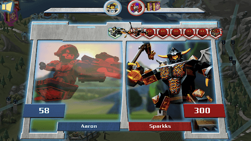 Nexo Knight war of Ghost