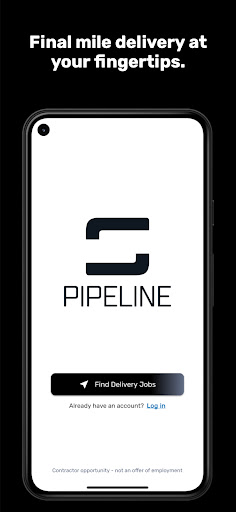 Pipeline: Delivery Fast & Easy Screenshot 1 - AppWisp.com