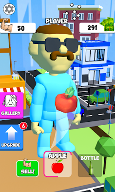 Juggle Lifting Hero Workout - Screenshot 2