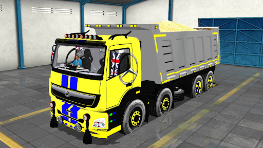 Android application Tipper Lorry Truck Mod Bussid screenshort