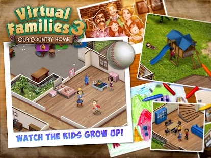 Virtual Families 3 Capture d'écran