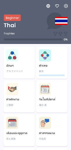 アプリのプレビュー