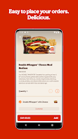 screenshot of Burger King KSA