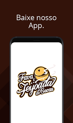 Android application Fava e Feijoada do Cacau screenshort