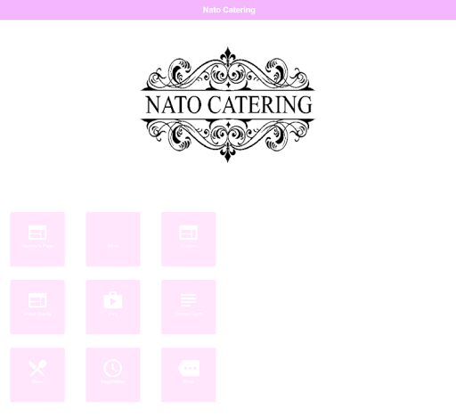 Nato Catering Screenshot 1 - AppWisp.com