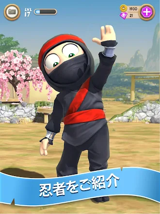 Game screenshot Clumsy Ninja mod apk