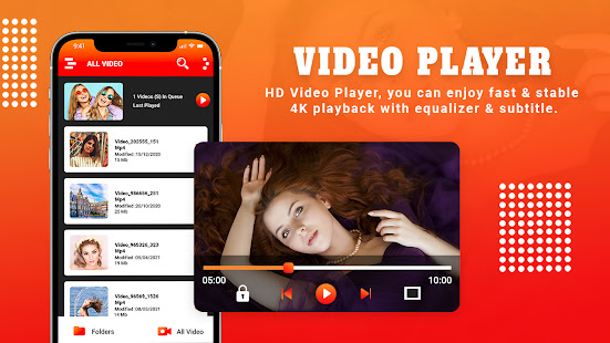 X Video Player - HD Videos 1.1.0 APK screenshots 1