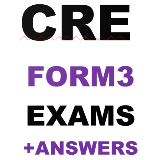 Cre Form 3 Exams + Answers logo