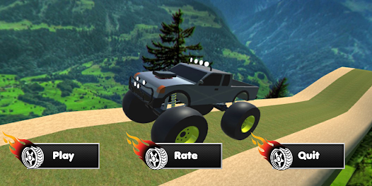 Monster Hill Truck Climp Race screenshots 1