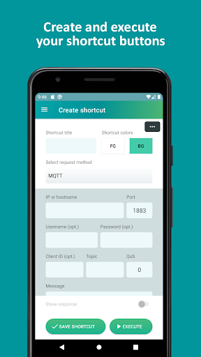 Requestio Screen 2