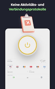 VPN – Private Internet Access Capture d'écran