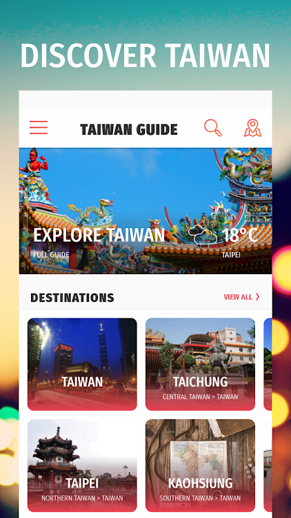 ✈ Taiwan Travel Guide Offline - 2.3.3 - (Android)